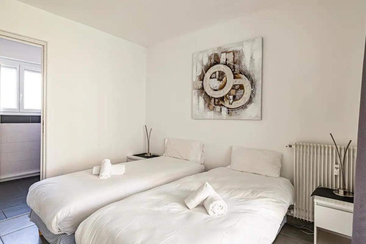 Superbe 3P 2Chambres, 2Terrasses Cannes Centre-Ville, 4 Min A Pied De La Croisette Sas-Meredith Loc Экстерьер фото