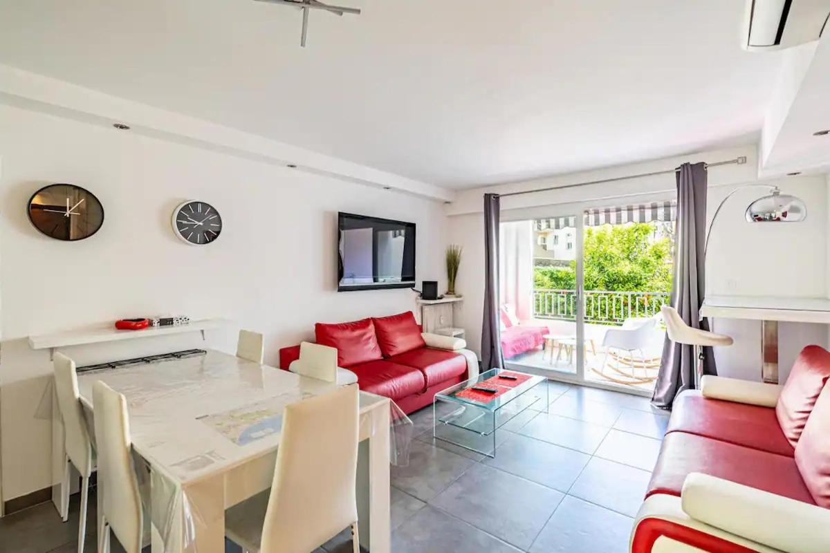 Superbe 3P 2Chambres, 2Terrasses Cannes Centre-Ville, 4 Min A Pied De La Croisette Sas-Meredith Loc Экстерьер фото