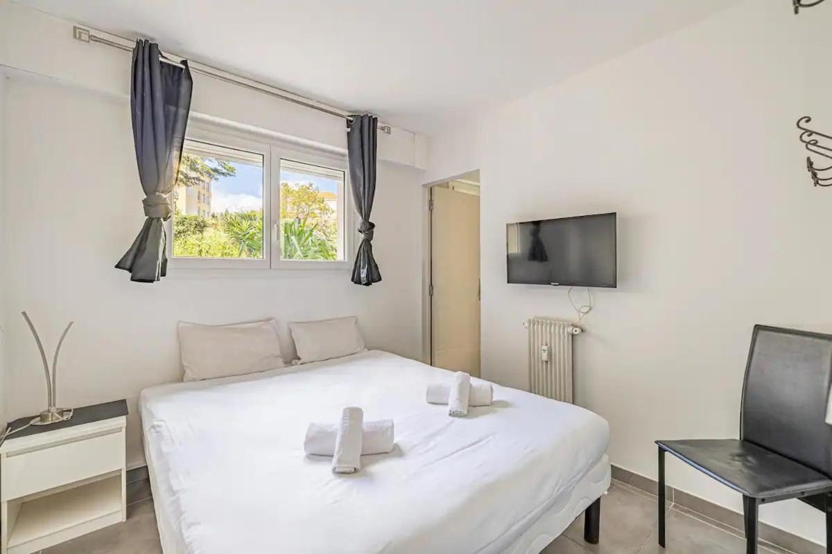 Superbe 3P 2Chambres, 2Terrasses Cannes Centre-Ville, 4 Min A Pied De La Croisette Sas-Meredith Loc Экстерьер фото